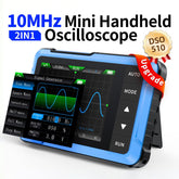 FNIRSI® DSO - 510 10MHz 48MS/s Mini Handheld Digital Oscilloscope Signal Generator - FNIRSI